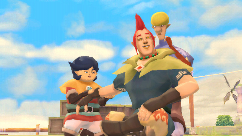 Illustration for article titled Fall In Love with Zelda All Over Again with These Skyward Sword Screens
